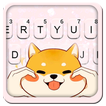 Chubby Puppy Tongue Klavye Tem
