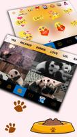 برنامه‌نما تم صفحه کليد Chubby Puppy Tong عکس از صفحه
