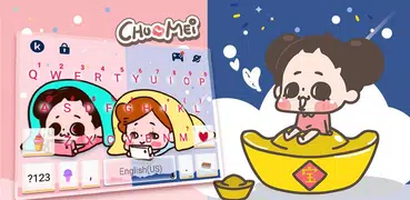 Chuchumei Keyboard Theme