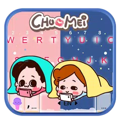 Chuchumei Keyboard Theme APK download