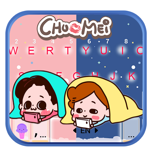 Chuchumei Keyboard Theme