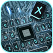 خلفية الكيبورد Circuitboard 3D