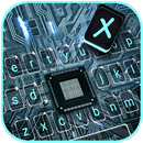 خلفية الكيبورد Circuitboard 3D APK