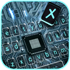 خلفية الكيبورد Circuitboard 3D أيقونة