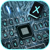 خلفية الكيبورد Circuitboard 3D أيقونة