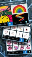 خلفية الكيبورد Circuitboard 3D تصوير الشاشة 3