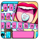 Comic Lips Pop Graffiti آئیکن