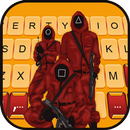 Teclado Cool Mask Soldier APK