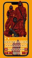 Teclado Cool Mask Soldier Cartaz