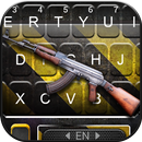 Cool Mob Gun Army Keyboard The APK