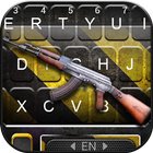 Thème de clavier Cool Mob Gun  icône