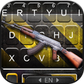 Cool Mob Gun Army Keyboard The