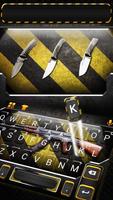 Thème de clavier Cool Mob Gun  Affiche