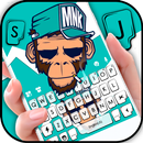 ثيم لوحة المفاتيح Cool Monkey APK