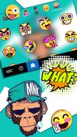 ثيم لوحة المفاتيح Cool Monkey تصوير الشاشة 2