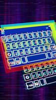 Fundo do Teclado Cool Neon Gli imagem de tela 1