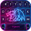 Fond de clavier Cool Neon Drag