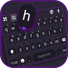 Baixar Fundo do Teclado Cool Neon SMS APK