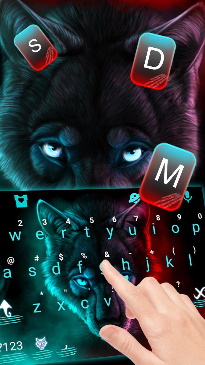 Cool Neon Wolf 19 For Android Apk Download