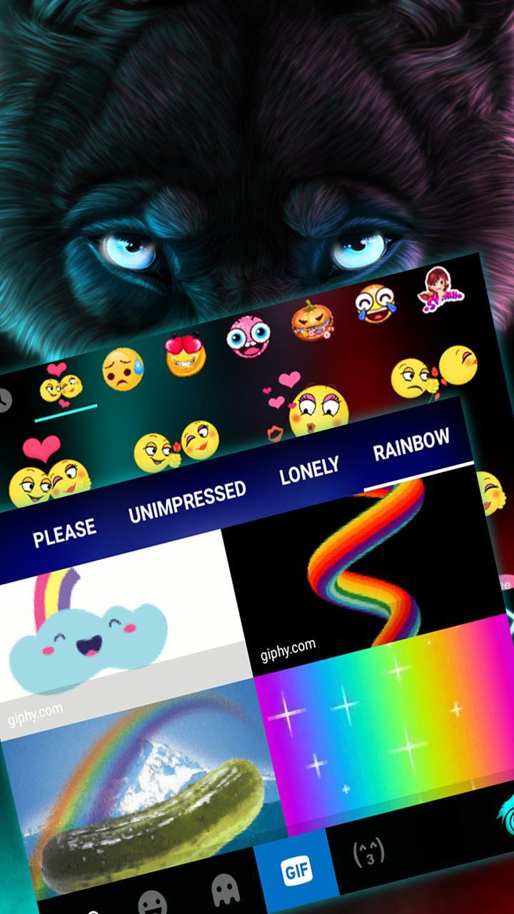 Cool Neon Wolf 19 For Android Apk Download