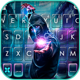 Hình nền bàn phím Cool Anonymo biểu tượng