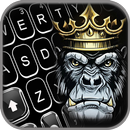 Фон клавиатуры Cool Ape APK