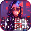 Fundo do Teclado Cool Bubble G APK