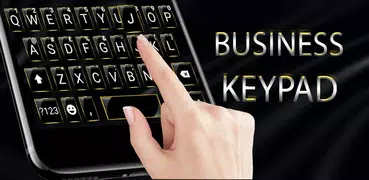 тема Cool Business Keypad