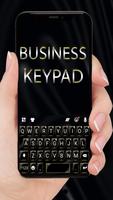 Cool Business Keypad Plakat