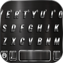خلفية الكيبورد Cool Black Meta APK