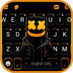 Cool Black DJ Tastaturhintergr