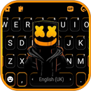 Cool Black DJ Tastaturhintergr APK