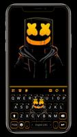 Cool Black DJ Plakat