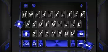 Тема для клавиатуры Cool Black