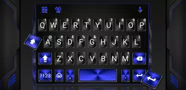 Cool Black Plus Keyboard Theme