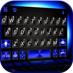 Cool Black Plus Tastatur-Thema APK Herunterladen