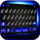 Cool Black Plus Keyboard Theme APK