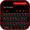 Тема для клавиатуры Cool Black