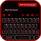 Thème de clavier Cool Black Re icône