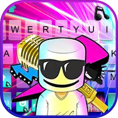 Скачать Фон клавиатуры Cool Blast DJ M APK