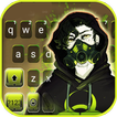 Fundo do Teclado Cool Boy Mask