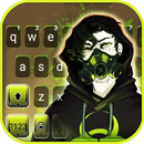 Cool Boy Mask Tastaturhintergr APK