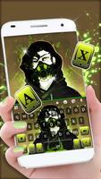Cool Boy Mask Plakat