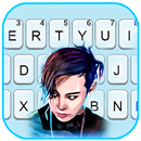 Тема для клавиатуры Cool Boy APK