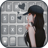 Hình nền bàn phím Cool Cap Gir biểu tượng
