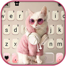 Fundo do Teclado Cool Cat APK