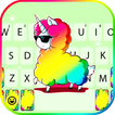 Thème de clavier Cool Colorful