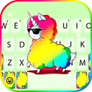 Tema Keyboard Cool Colorful Un APK