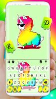 Cool Colorful Unicorn Plakat
