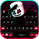 Fond de clavier Cool DJ Dab icône